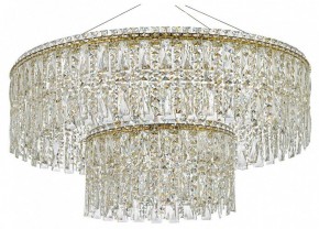Подвесная люстра Arti Lampadari Ovindoli Gold Ovindoli L 1.5.80+40.100 G в Каменске-Уральском - kamensk-uralskiy.ok-mebel.com | фото