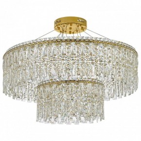 Подвесная люстра Arti Lampadari Ovindoli Gold Ovindoli L 1.5.80+40.100 G в Каменске-Уральском - kamensk-uralskiy.ok-mebel.com | фото 2