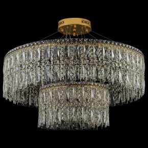 Подвесная люстра Arti Lampadari Ovindoli Gold Ovindoli L 1.5.80+40.100 G в Каменске-Уральском - kamensk-uralskiy.ok-mebel.com | фото 3