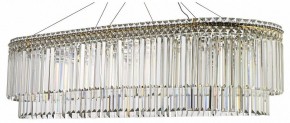 Подвесная люстра Arti Lampadari Ovindoli Nickel Ovindoli L 1.5.120x40.101 G в Каменске-Уральском - kamensk-uralskiy.ok-mebel.com | фото