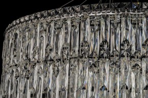Подвесная люстра Arti Lampadari Ovindoli Nickel Ovindoli L 1.5.80+40.100 N в Каменске-Уральском - kamensk-uralskiy.ok-mebel.com | фото 5