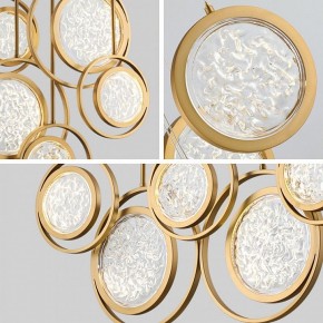 Подвесная люстра Imperiumloft Мун lighting collection D50 CAMEO01 в Каменске-Уральском - kamensk-uralskiy.ok-mebel.com | фото 2