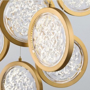 Подвесная люстра Imperiumloft Мун lighting collection D50 CAMEO01 в Каменске-Уральском - kamensk-uralskiy.ok-mebel.com | фото 3