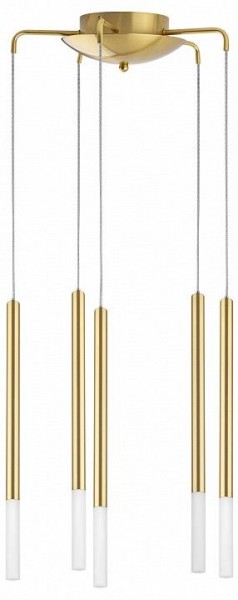 Подвесная люстра Lightstar Tubo L5T747133 в Каменске-Уральском - kamensk-uralskiy.ok-mebel.com | фото