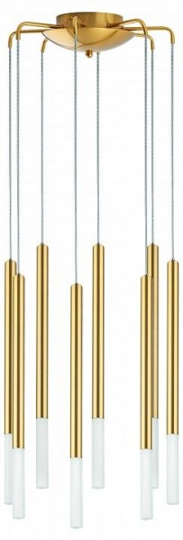 Подвесная люстра Lightstar Tubo L8T747133 в Каменске-Уральском - kamensk-uralskiy.ok-mebel.com | фото