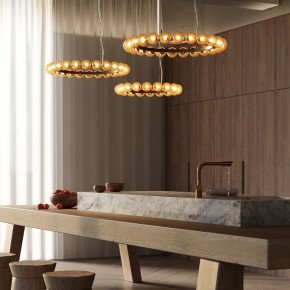 Подвесная люстра Maytoni Ambre MOD331PL-L42BS3K в Каменске-Уральском - kamensk-uralskiy.ok-mebel.com | фото 3