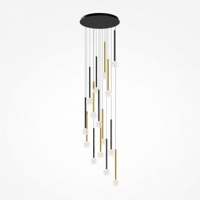 Подвесная люстра Maytoni Bubble dream MOD383PL-L40BBS3K в Каменске-Уральском - kamensk-uralskiy.ok-mebel.com | фото 3