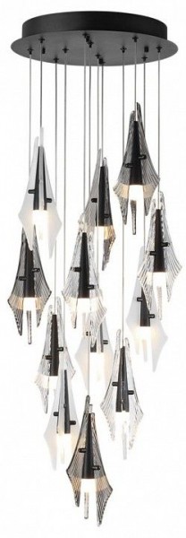Подвесная люстра Odeon Light Afalina 5442/69L в Каменске-Уральском - kamensk-uralskiy.ok-mebel.com | фото 2