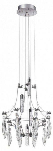 Подвесная люстра Odeon Light Flamenco 6699/35L в Каменске-Уральском - kamensk-uralskiy.ok-mebel.com | фото 4
