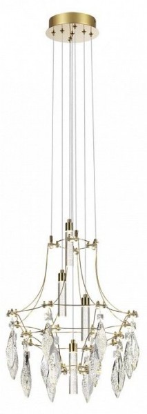 Подвесная люстра Odeon Light Flamenco 7000/35L в Каменске-Уральском - kamensk-uralskiy.ok-mebel.com | фото 2