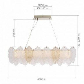 Подвесная люстра ST-Luce LIGHTSOME SL6135.233.01 в Каменске-Уральском - kamensk-uralskiy.ok-mebel.com | фото 5