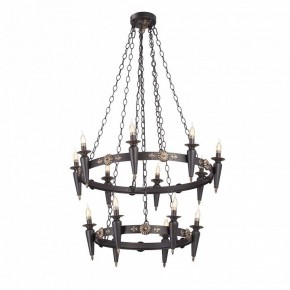 Подвесная люстра Vitaluce V1870 V1870-1/8+6 в Каменске-Уральском - kamensk-uralskiy.ok-mebel.com | фото 2