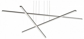 Подвесная люстра Vitaluce V3051 V3051-1/3S в Каменске-Уральском - kamensk-uralskiy.ok-mebel.com | фото