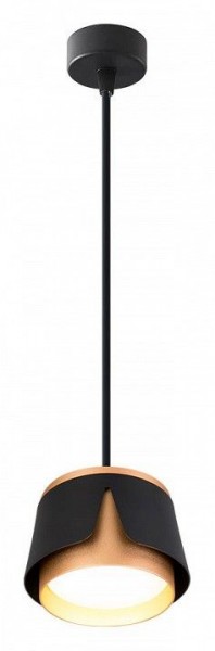 Подвесной светильник Arte Lamp Amaks A8028SP-1BK в Каменске-Уральском - kamensk-uralskiy.ok-mebel.com | фото 2