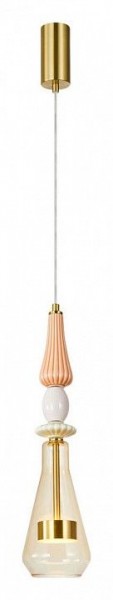 Подвесной светильник Arte Lamp Coral A2405SP-8YL в Каменске-Уральском - kamensk-uralskiy.ok-mebel.com | фото 2
