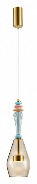 Подвесной светильник Arte Lamp Coral A2405SP-9BR в Каменске-Уральском - kamensk-uralskiy.ok-mebel.com | фото 2