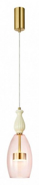 Подвесной светильник Arte Lamp Coral A2405SP-9PK в Каменске-Уральском - kamensk-uralskiy.ok-mebel.com | фото 2