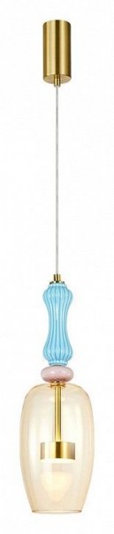 Подвесной светильник Arte Lamp Coral A2405SP-9YL в Каменске-Уральском - kamensk-uralskiy.ok-mebel.com | фото 2