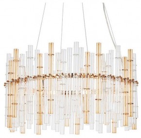 Подвесной светильник Arte Lamp Crystalla A4111LM-16GO в Каменске-Уральском - kamensk-uralskiy.ok-mebel.com | фото