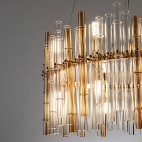 Подвесной светильник Arte Lamp Crystalla A4111LM-16GO в Каменске-Уральском - kamensk-uralskiy.ok-mebel.com | фото 3