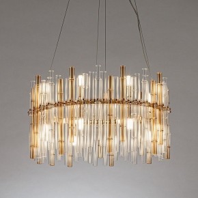 Подвесной светильник Arte Lamp Crystalla A4111LM-16GO в Каменске-Уральском - kamensk-uralskiy.ok-mebel.com | фото 4