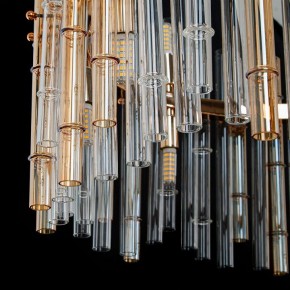Подвесной светильник Arte Lamp Crystalla A4111LM-16GO в Каменске-Уральском - kamensk-uralskiy.ok-mebel.com | фото 5