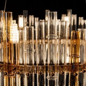 Подвесной светильник Arte Lamp Crystalla A4111LM-16GO в Каменске-Уральском - kamensk-uralskiy.ok-mebel.com | фото 6