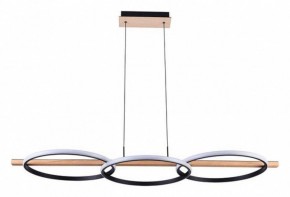 Подвесной светильник Arte Lamp Fluido A3913SP-24BK в Каменске-Уральском - kamensk-uralskiy.ok-mebel.com | фото 2