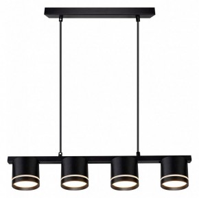 Подвесной светильник Arte Lamp Legacy A8024SP-4BK в Каменске-Уральском - kamensk-uralskiy.ok-mebel.com | фото 2