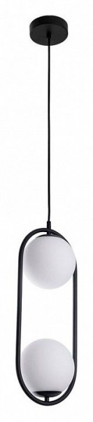 Подвесной светильник Arte Lamp Matisse A7745SP-2BK в Каменске-Уральском - kamensk-uralskiy.ok-mebel.com | фото 2
