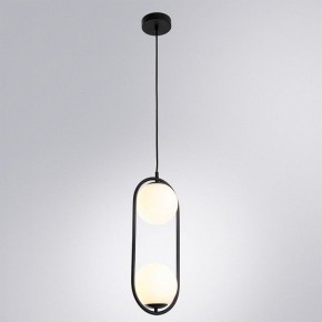 Подвесной светильник Arte Lamp Matisse A7745SP-2BK в Каменске-Уральском - kamensk-uralskiy.ok-mebel.com | фото 3