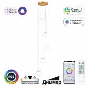 Подвесной светильник Citilux Atman Smart CL226A053 в Каменске-Уральском - kamensk-uralskiy.ok-mebel.com | фото 3