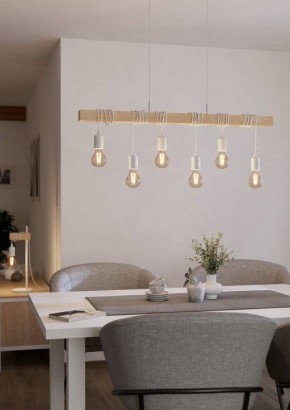 Подвесной светильник Eglo TOWNSHEND 43705 в Каменске-Уральском - kamensk-uralskiy.ok-mebel.com | фото 2