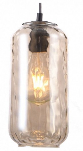 Подвесной светильник Escada Rise 10177/1S Black/Cognac в Каменске-Уральском - kamensk-uralskiy.ok-mebel.com | фото