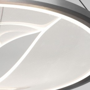 Подвесной светильник Eurosvet Occhio 40026/1 LED серый в Каменске-Уральском - kamensk-uralskiy.ok-mebel.com | фото 7