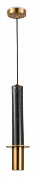 Подвесной светильник iLamp Lofty 10705-1 BK-BR в Каменске-Уральском - kamensk-uralskiy.ok-mebel.com | фото 2