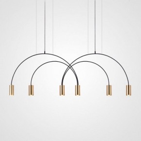 Подвесной светильник Imperiumloft Arc Gold ARC01 в Каменске-Уральском - kamensk-uralskiy.ok-mebel.com | фото 3