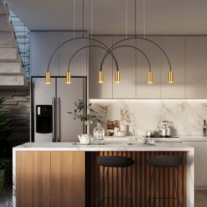 Подвесной светильник Imperiumloft Arc Gold ARC01 в Каменске-Уральском - kamensk-uralskiy.ok-mebel.com | фото 4