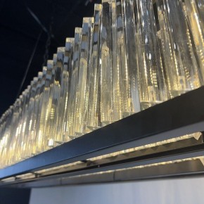 Подвесной светильник Imperiumloft Odeon Clear Glass Black 248522-22 в Каменске-Уральском - kamensk-uralskiy.ok-mebel.com | фото 9
