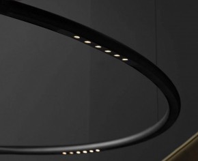 Подвесной светильник Italline IT013-6022 IT013-6022 black 3000K в Каменске-Уральском - kamensk-uralskiy.ok-mebel.com | фото 6