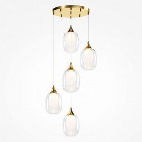 Подвесной светильник Maytoni Aura MOD016PL-05BS в Каменске-Уральском - kamensk-uralskiy.ok-mebel.com | фото 3