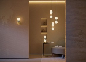 Подвесной светильник Maytoni Brosche MOD362PL-L10GR3K в Каменске-Уральском - kamensk-uralskiy.ok-mebel.com | фото 4