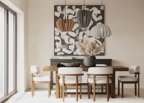 Подвесной светильник Maytoni Cambio MOD398PL-01BR в Каменске-Уральском - kamensk-uralskiy.ok-mebel.com | фото 5
