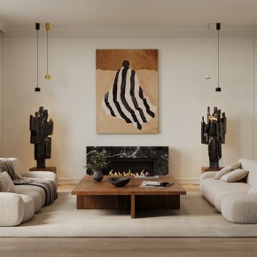 Подвесной светильник Maytoni Comfy P113-L12-3K-W в Каменске-Уральском - kamensk-uralskiy.ok-mebel.com | фото 5