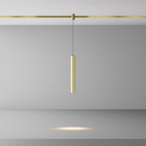 Подвесной светильник Maytoni Focus Led TR155-1-5W3K-BS в Каменске-Уральском - kamensk-uralskiy.ok-mebel.com | фото 2