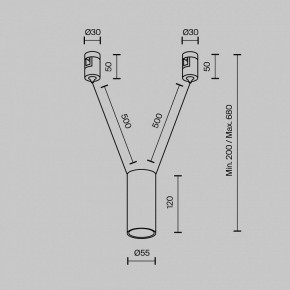 Подвесной светильник Maytoni Focus Led TR157-1-12W3K-B в Каменске-Уральском - kamensk-uralskiy.ok-mebel.com | фото 5
