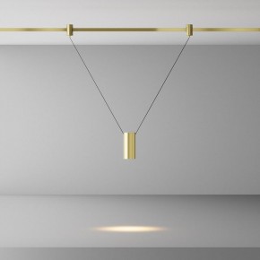 Подвесной светильник Maytoni Focus Led TR157-1-12W3K-BS в Каменске-Уральском - kamensk-uralskiy.ok-mebel.com | фото 3