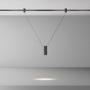 Подвесной светильник Maytoni Focus Led TR157-1-12W4K-B в Каменске-Уральском - kamensk-uralskiy.ok-mebel.com | фото 3