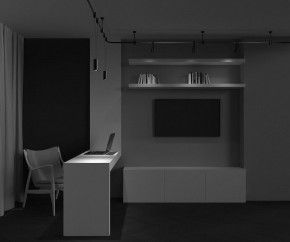Подвесной светильник Maytoni Focus Led TR157-1-12W4K-B в Каменске-Уральском - kamensk-uralskiy.ok-mebel.com | фото 4