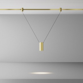 Подвесной светильник Maytoni Focus Led TR157-1-12W4K-BS в Каменске-Уральском - kamensk-uralskiy.ok-mebel.com | фото 3